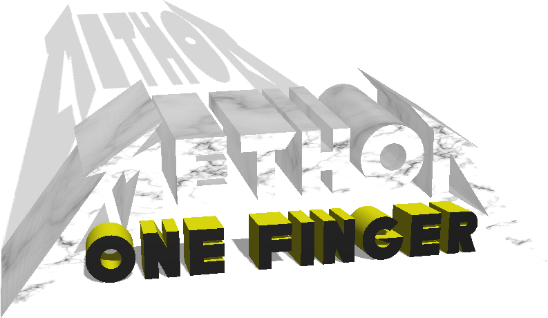 One Finger Method